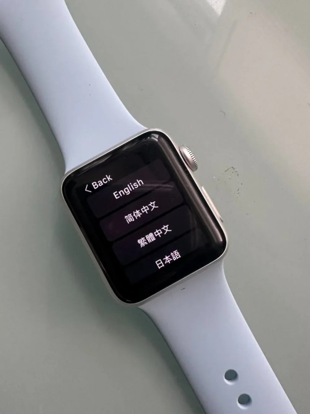 Apple iWatch Series 3 38mm Silver (Cellular + GPS) Sports Band